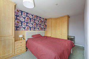 Bedroom One- click for photo gallery